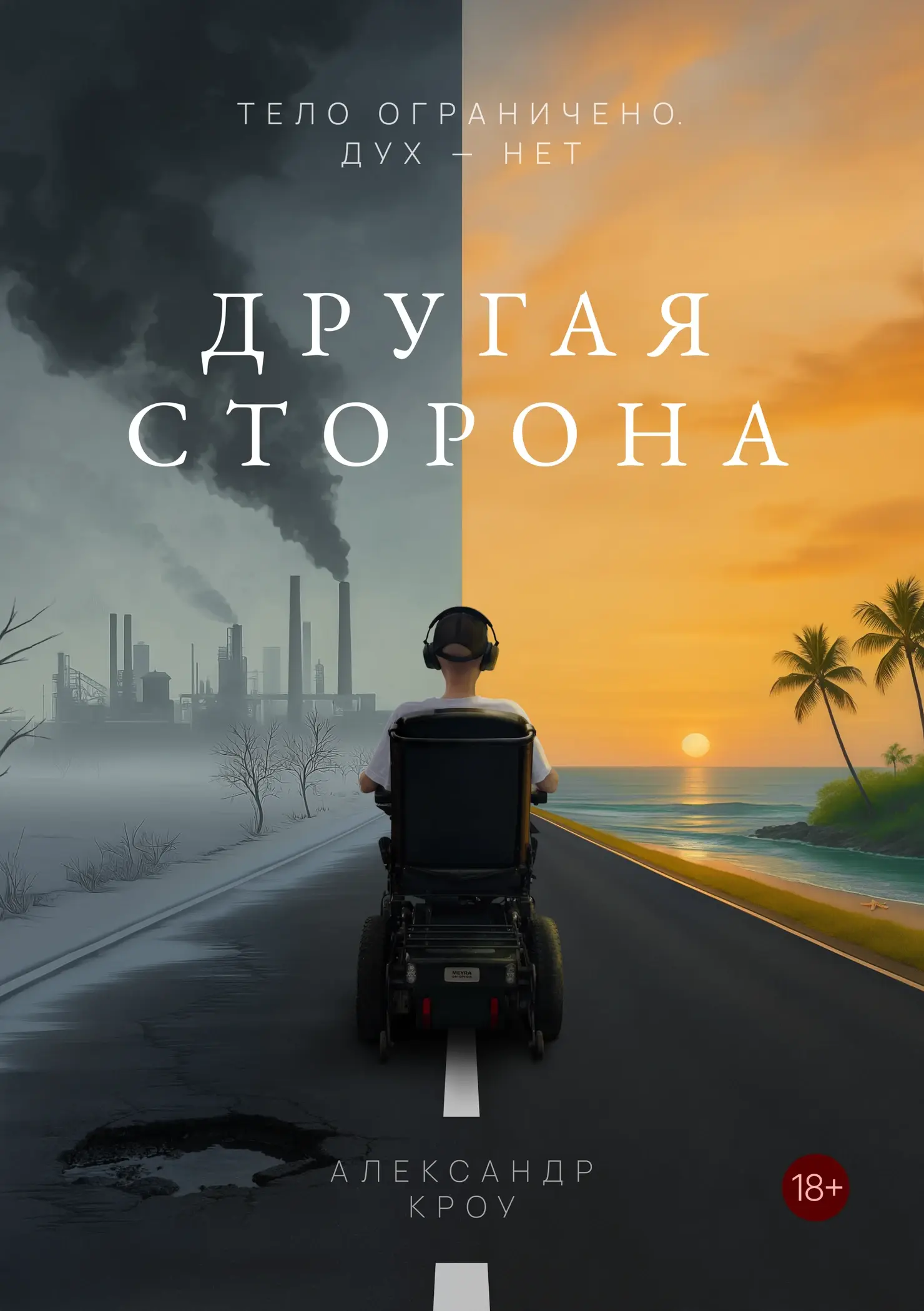 Обложка книги «Другая сторона», Александр Кроу — «Тело ограничено, дух нет»